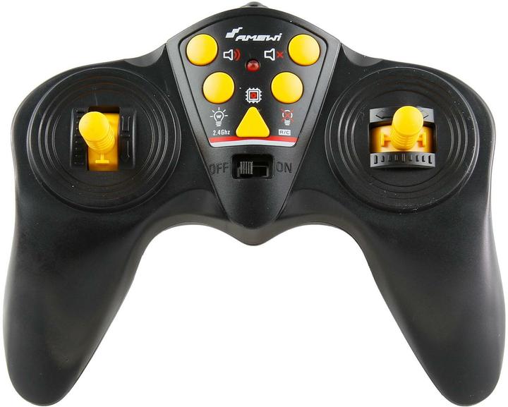 Produktbild Amewi RC Baustelle G836E Zugmaschine mit Tieflader 1:24 RTR (RTR Ready-to-Run)