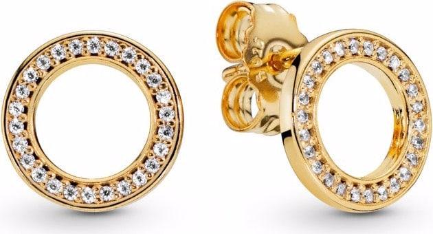 Immagine prodotto Pandora Shine Sparkling Circle Stud Earrings (Sterling silver)