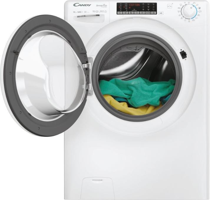 Produktbild Candy CSO 6106TWMC-1-S Frontlader 10Kg Waschmaschine (10 kg, Links)