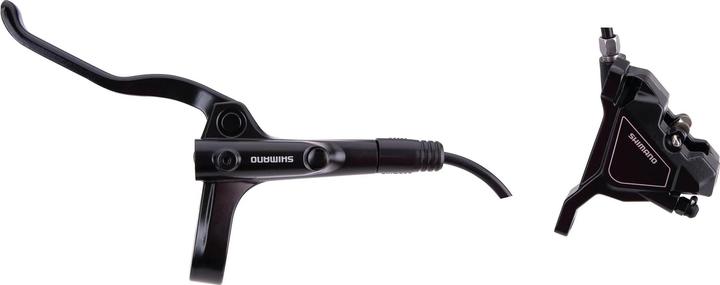Actual product image Shimano MT200 Road disc brake VR Flat-Mount (Front wheel brake, Brake kit, 2)
