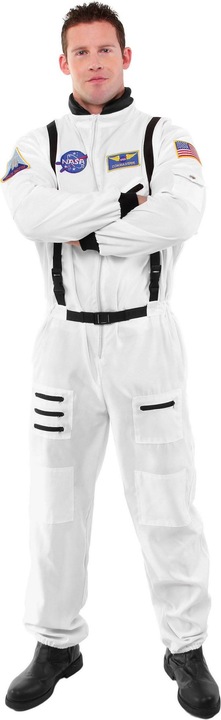 Produktbild Underwraps NASA Astronaut weiss (XL)