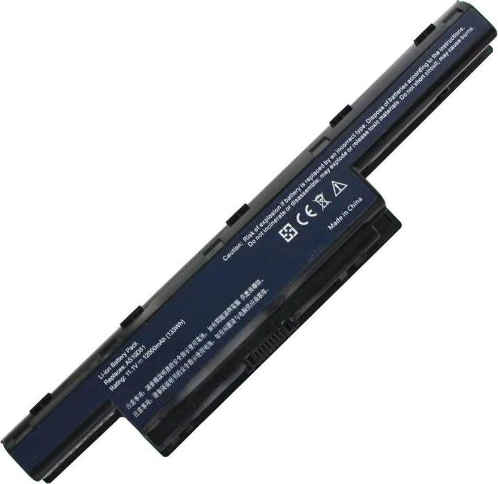 Image du produit Acer Batterie AS10D31, AS10D3E, AS10D41, AS10D61, AS10D71 (6 cellules, 12000 mAh)