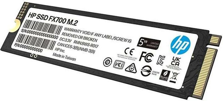 Produktbild HP FX700 (2000 GB, M.2 2280)