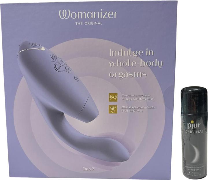 Womanizer Set Duo 2 Lavanda