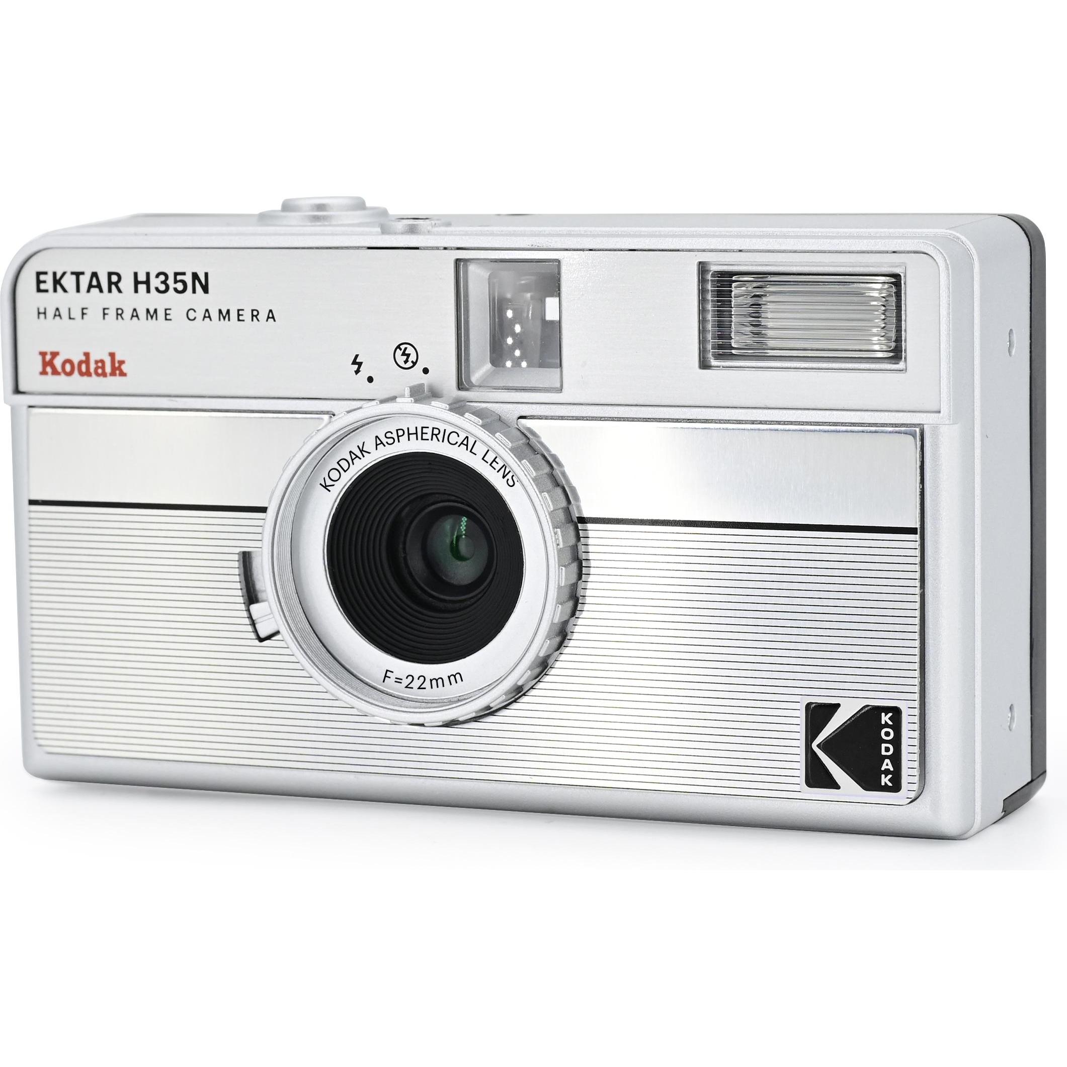 Thumbnail - Kodak Ekatar H35N, Analogkamera, Silber