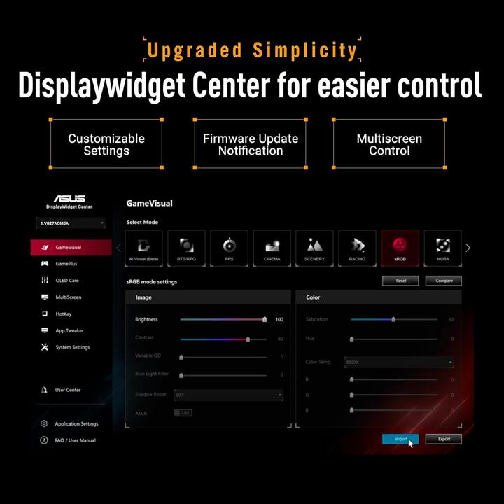 Immagine prodotto ASUS TUF Gaming VG27AQM5A (2560 x 1440 pixel, 27")