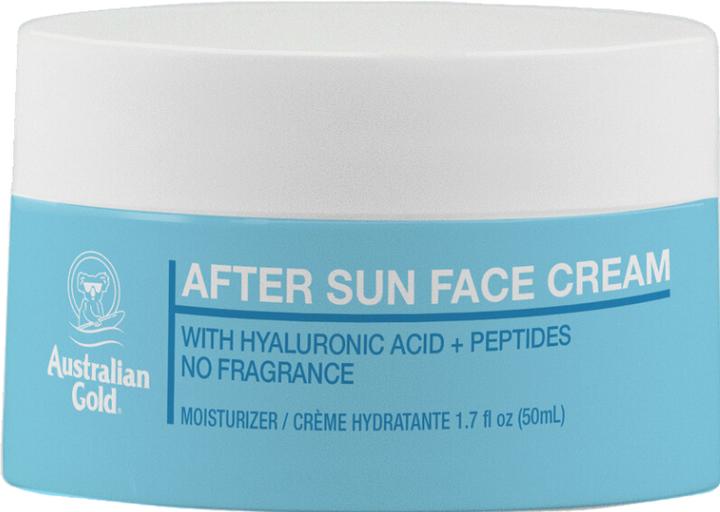 Actual product image Australian Gold Face Cream (50 ml, After Sun Cream)