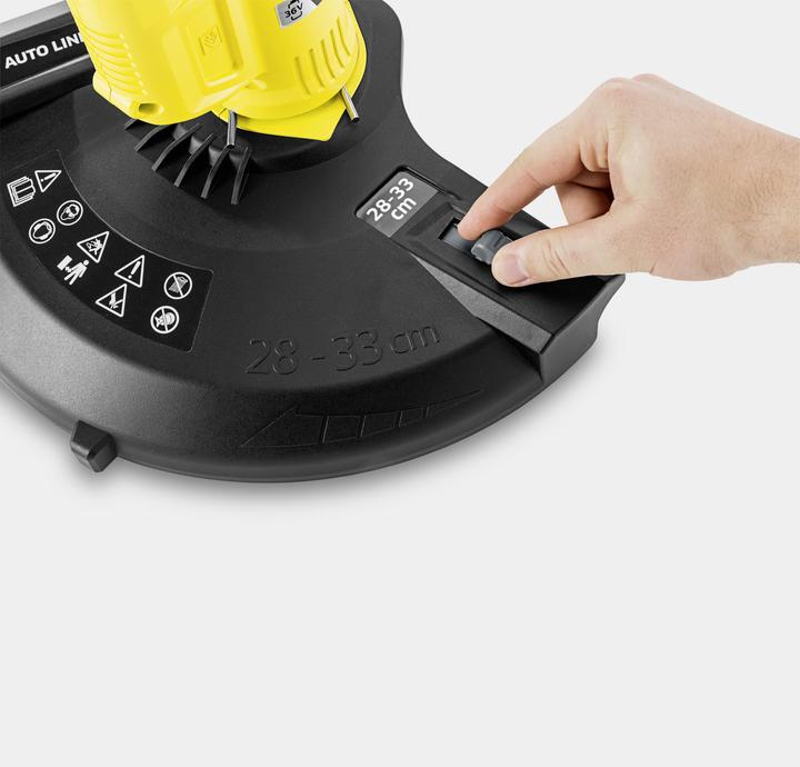 Produktbild Kärcher LTR 36-33 (Kunststoffmesser)