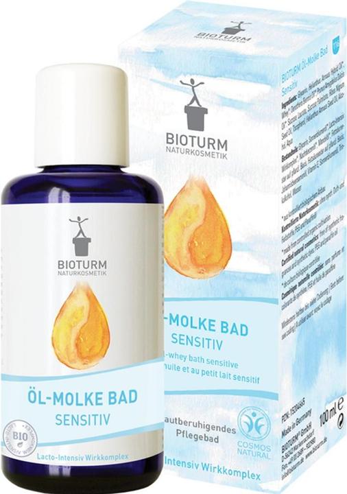 Produktbild Bioturm Öl-Molke Bad Sensitiv (30 ml)