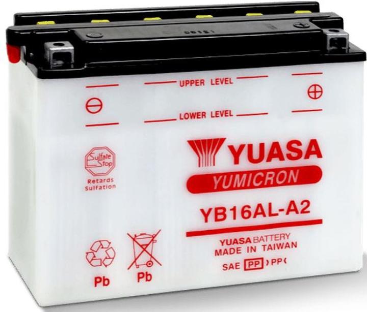 Yuasa Motorradbatterie (12 V, 16.80 Ah, 210 A)