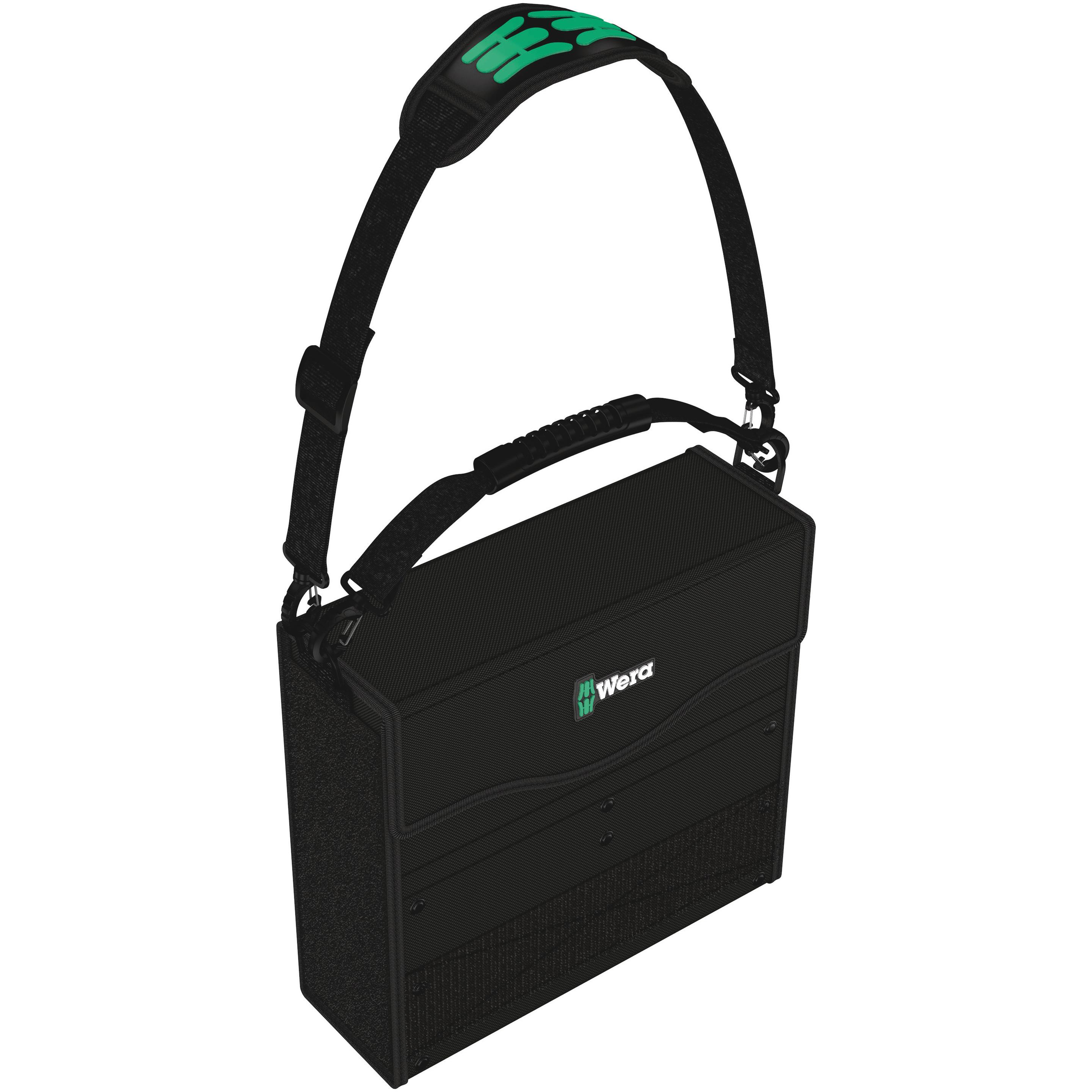 Wera, Werkzeugkoffer, 2go 2 (3 Teile)