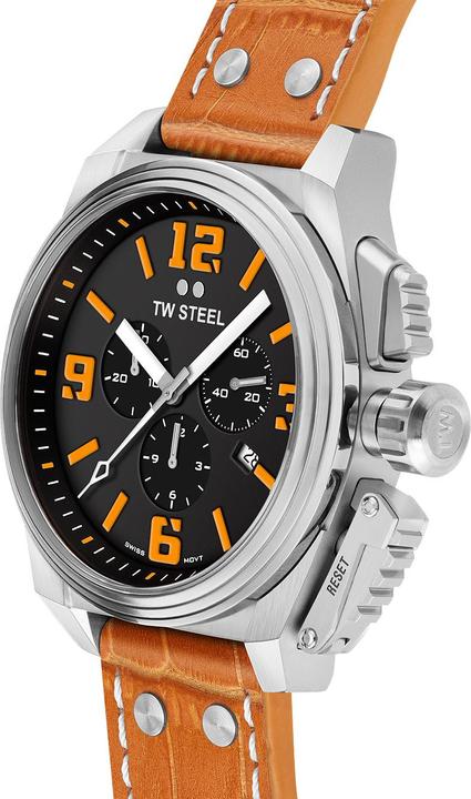Produktbild TW-Steel TW1012 Canteen Chronograph Limited Edition 46mm 10ATM (Chronograph)