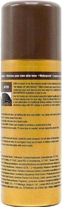 Immagine prodotto Ebin NEW YORK Spray Aerosol per Pizzi Colorati Marrone Scuro (Marrone scuro)