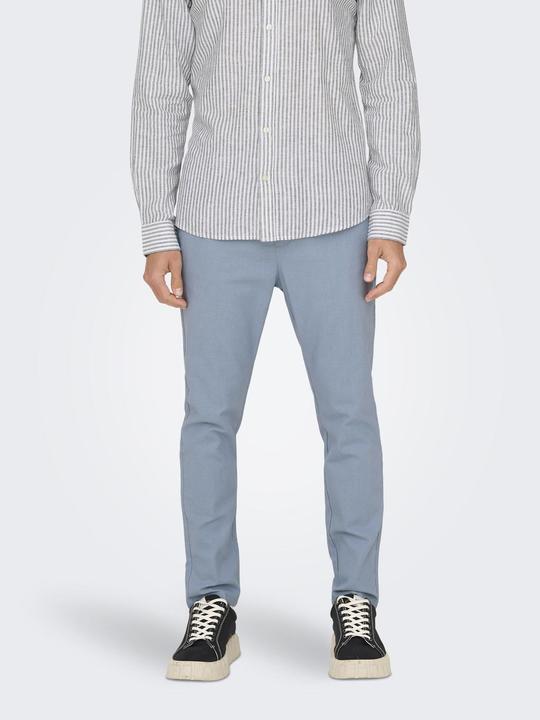 Image du produit Only & Sons Onslinus Crop 0007 Cot Lin Pnt Noos (L)