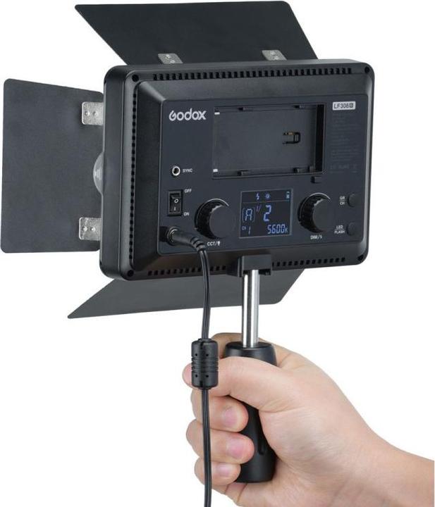 Actual product image Godox Led LF308D (Flash unit battery)