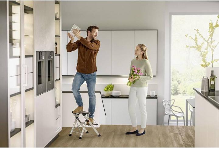 Produktbild Hailo MK80 Comfortline (Trittleiter, 46 cm)