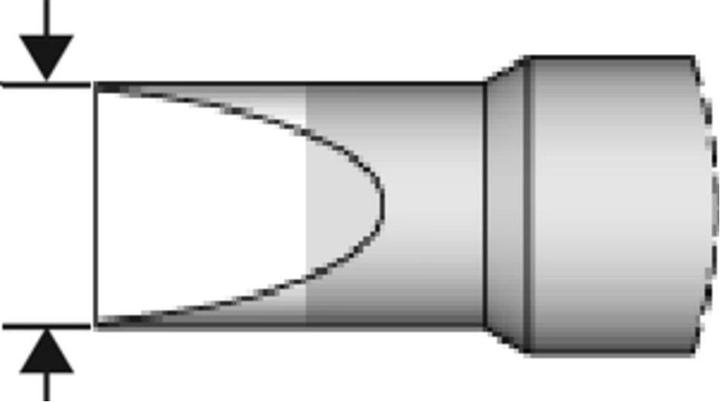 Actual product image JBC Soldering tip (Soldering tip)