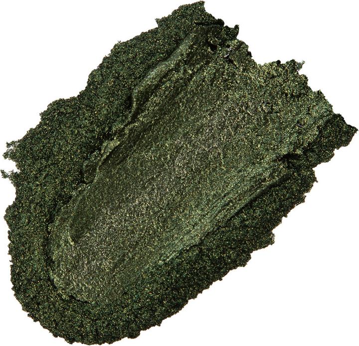 Actual product image Kryolan Pure Pigments Metallic 3 gr pure green (Pure green)