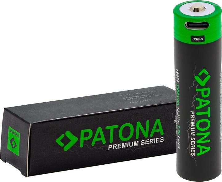 Produktbild Patona Premium (1 Stk., 18650, 3300 mAh)