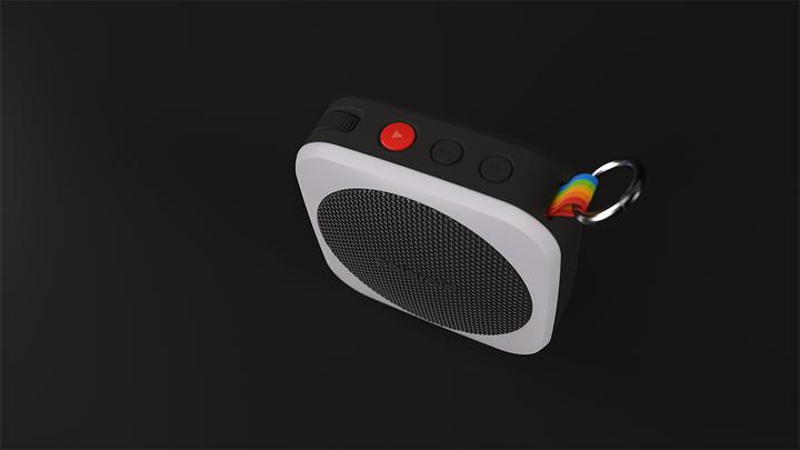 Image du produit Polaroid Lecteur de musique P1 (10 h, Fonctionnement sur batterie)