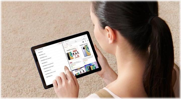 Actual product image Huawei MatePad T10s (WLAN only, 10.10", 64 GB, Blue)