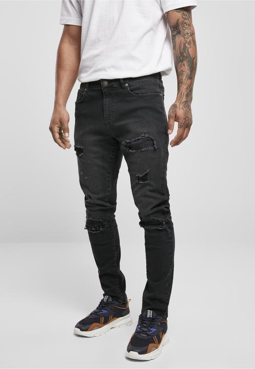 Image du produit Urban Classics Jeans slim lourds et destroy - 16475 (W36/L32)