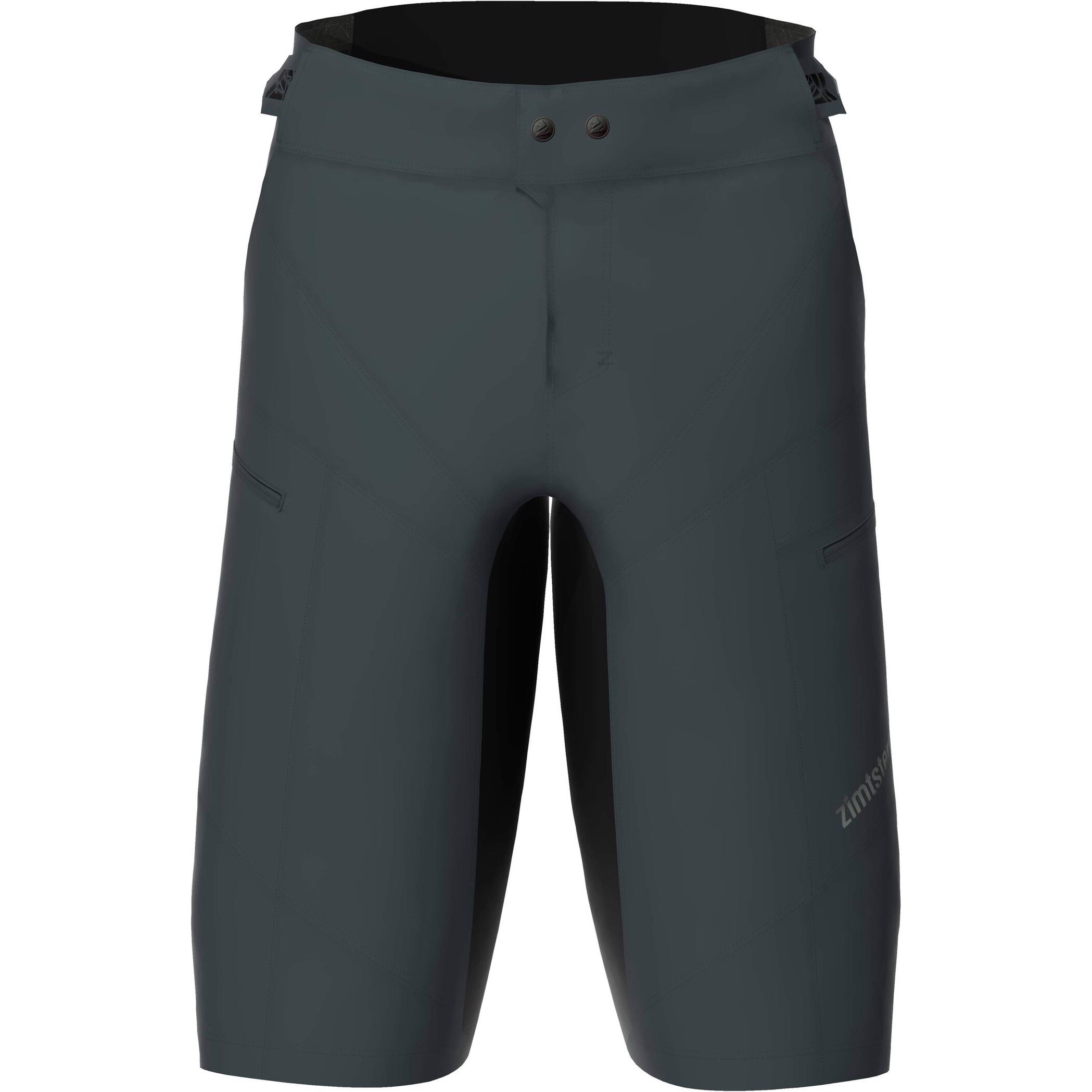 Zimtstern, Herren, Velohosen, Trailstar Evo (XXL), Grau, XXL