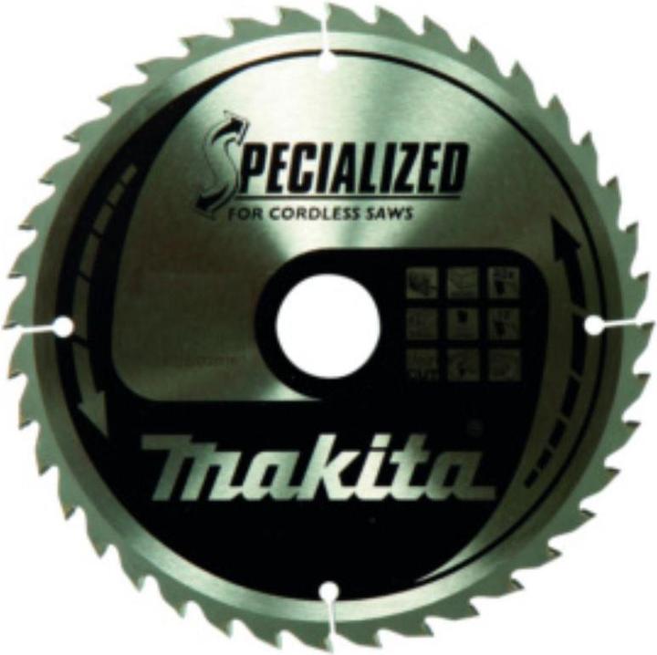 Productafbeelding Makita Cirkelzaagblad B-54455 190x30 mm CCM19044G Materiaal hout
