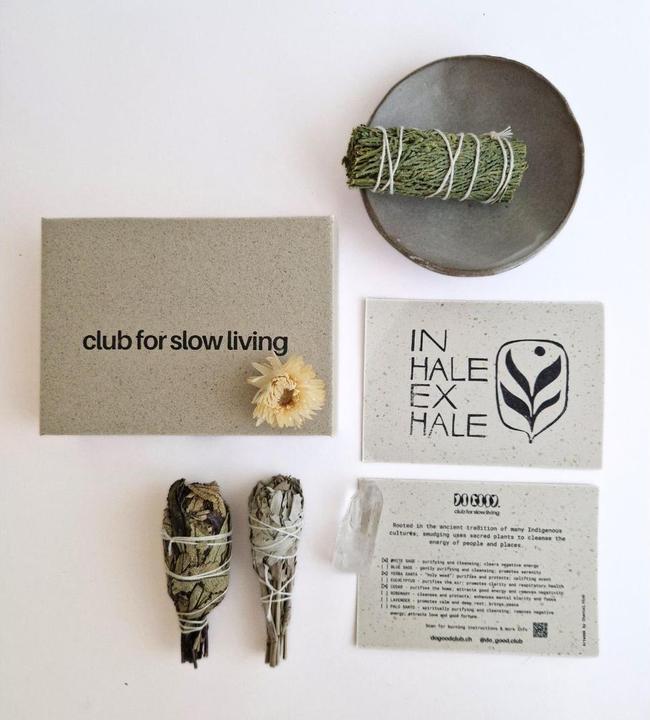 Produktbild Do good club Räucher-Geschenkbox Home Blessing