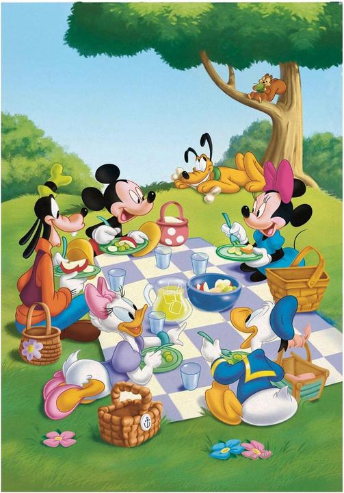 Actual product image Clementoni Play for Future - Mickey Mouse (104 pieces)