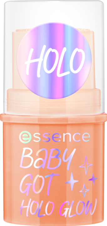 Image du produit essence BABY GOT HOLO GLOW bâton de surligneur (10 Holy Apricotly, Highlighter, 5 g)