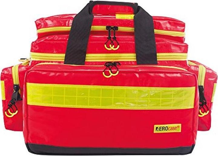 Immagine prodotto Aerocase Borsa di emergenza grande in tela cerata rossa