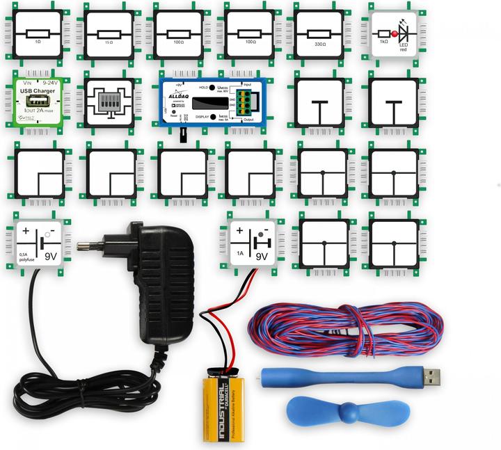 Actual product image Allnet BrickRknowledge Powermeter Set