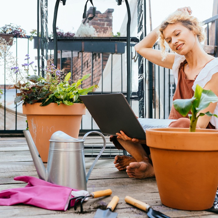 Productafbeelding Relaxdays Balkon serre