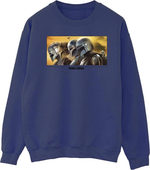 Produktbild Star Wars The Mandalorian Painted Group Sweatshirt (XXL)