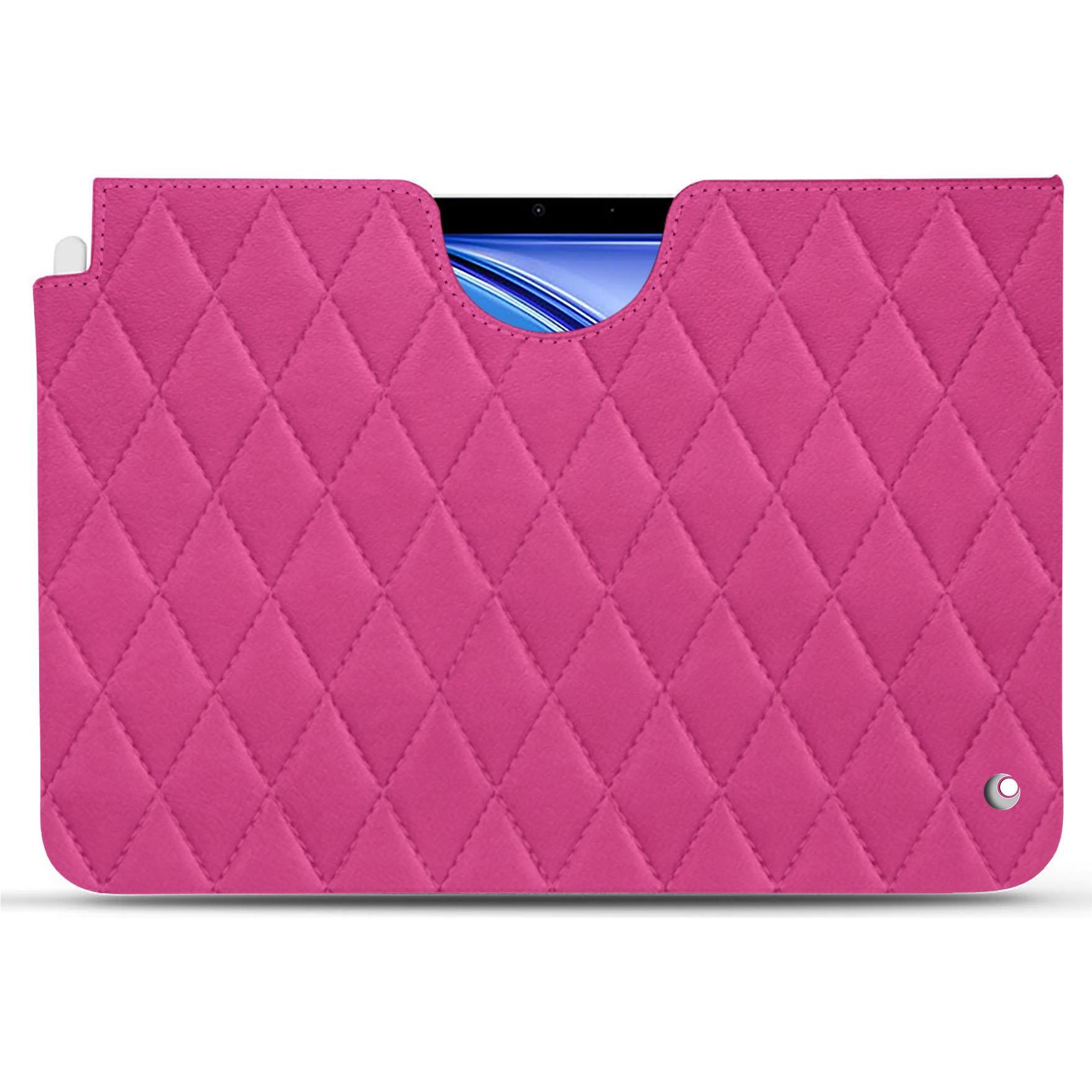Noreve Lederschutzhülle (iPad Air 2020 (4. Gen), iPad Air 2022 (5. Gen)), Tablet Hülle, Rosa