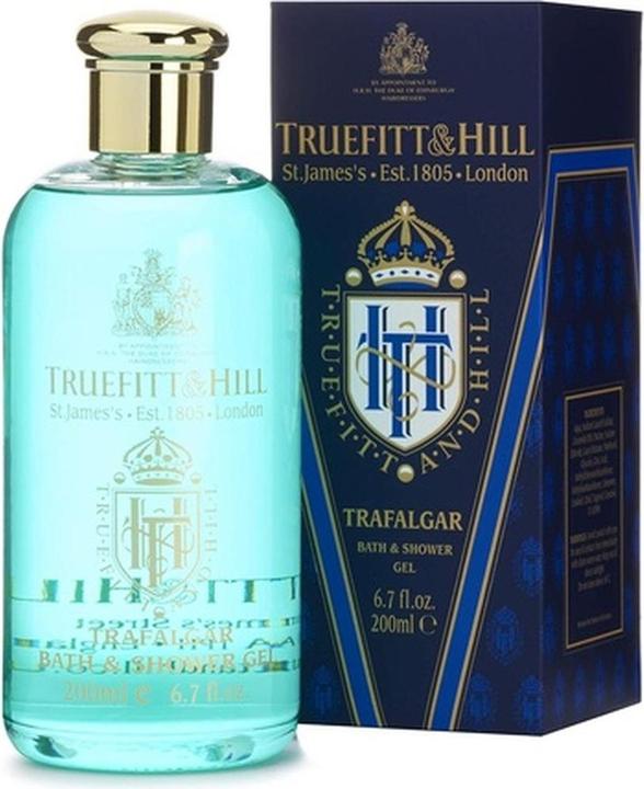 Produktbild Truefitt & Hill Trafalgar Bath & Shower Gel 200ml Zedernfrisches Sandelholz (200 ml)
