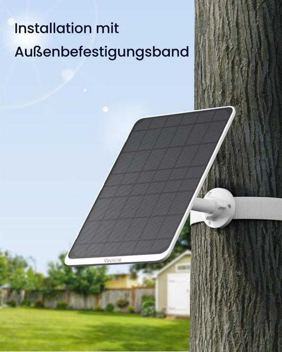 Image du produit Reolink Panneau solaire (12 W, 0.59 kg)