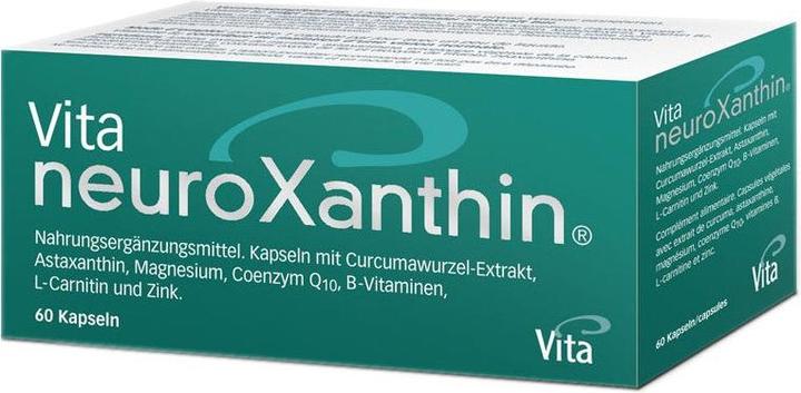 Vita Neuroxanthine (60 pièce(s), Capsules, 186 g)