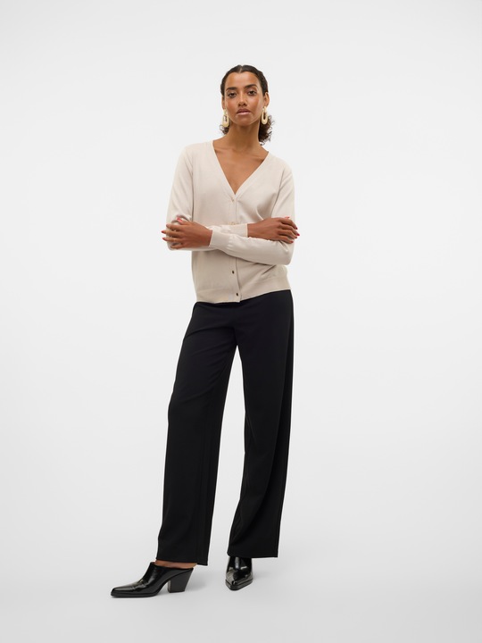 Produktbild Vero Moda Vmsilje Ls V-Neck Cardigan Ga Noos (M)