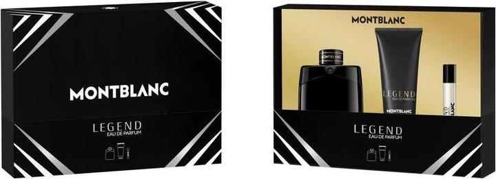 Produktbild Montblanc Mont Blanc Legend Eau De Parfum Spray Set - 100ml Spray + 100ml Shower Gel + 7.5ml Spray (Eau de Parfum, 100 ml)