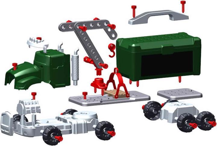 Produktbild Theo Klein Bosch Schraubtruck Spiel-Set mit Ixolino