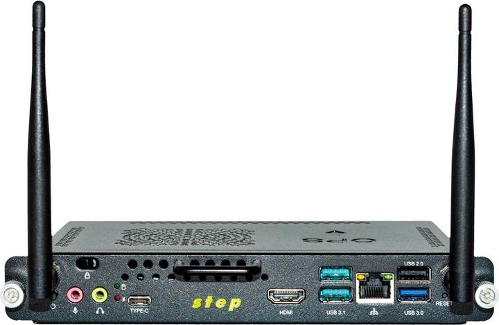 Actual product image Step PC Micro OPS-7101 Intel Celeron 5205U Processor, 8GB RAM, 256GB SSD, Intel UHD Graphics, Window (Intel Celeron 5205U, 8 GB, 256 GB, Intel UHD Graphics)