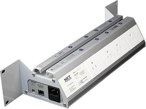 Produktbild Anel NET-PWRCTRL POWER 19" USA - NET-PowerControl POWER 19" Steckdosenleiste USA (8x, NEMA 5-15R, 1.80 m)