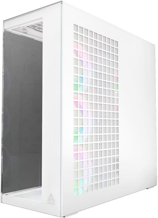 Produktbild Arctic Cooling PC-Gehäuse ACPCC00014A White, Unterstützte Mainboards (ATX, E-ATX)