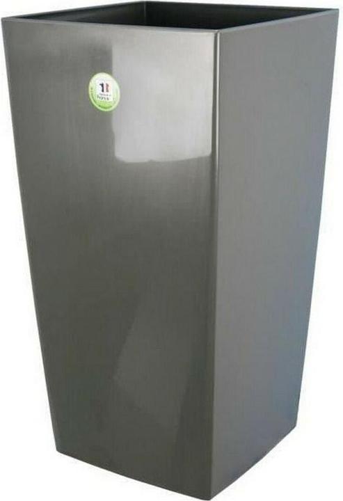 Riviera Blumentopf Nuance karriert 29 x 29 x 52 cm 29 x 29 cm (29 x 29 x 52 cm)