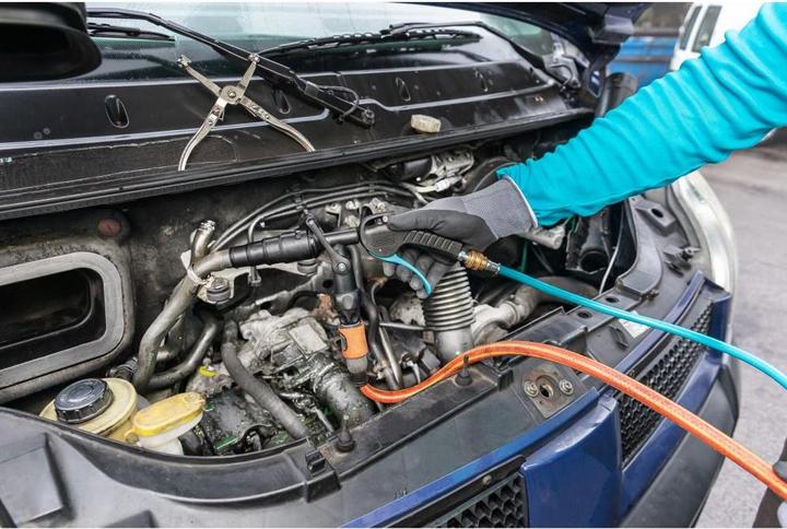 Immagine prodotto HAZET Pistola a spruzzo pneumatica 9048P-2/3