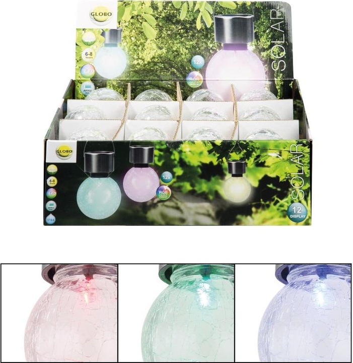 Produktbild Globo Solarleuchte (IP44)