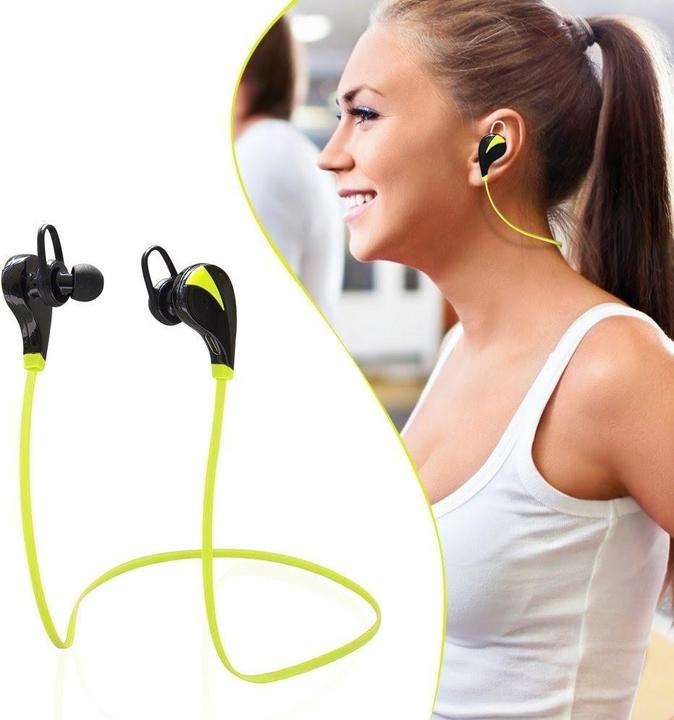 Actual product image JTI Wireless sports headphones red (8 h, Wireless)