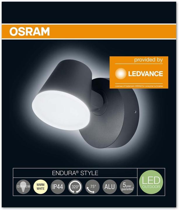 Produktbild Osram LEDAussenstrahler Endura Style Midi Spot (IP44)